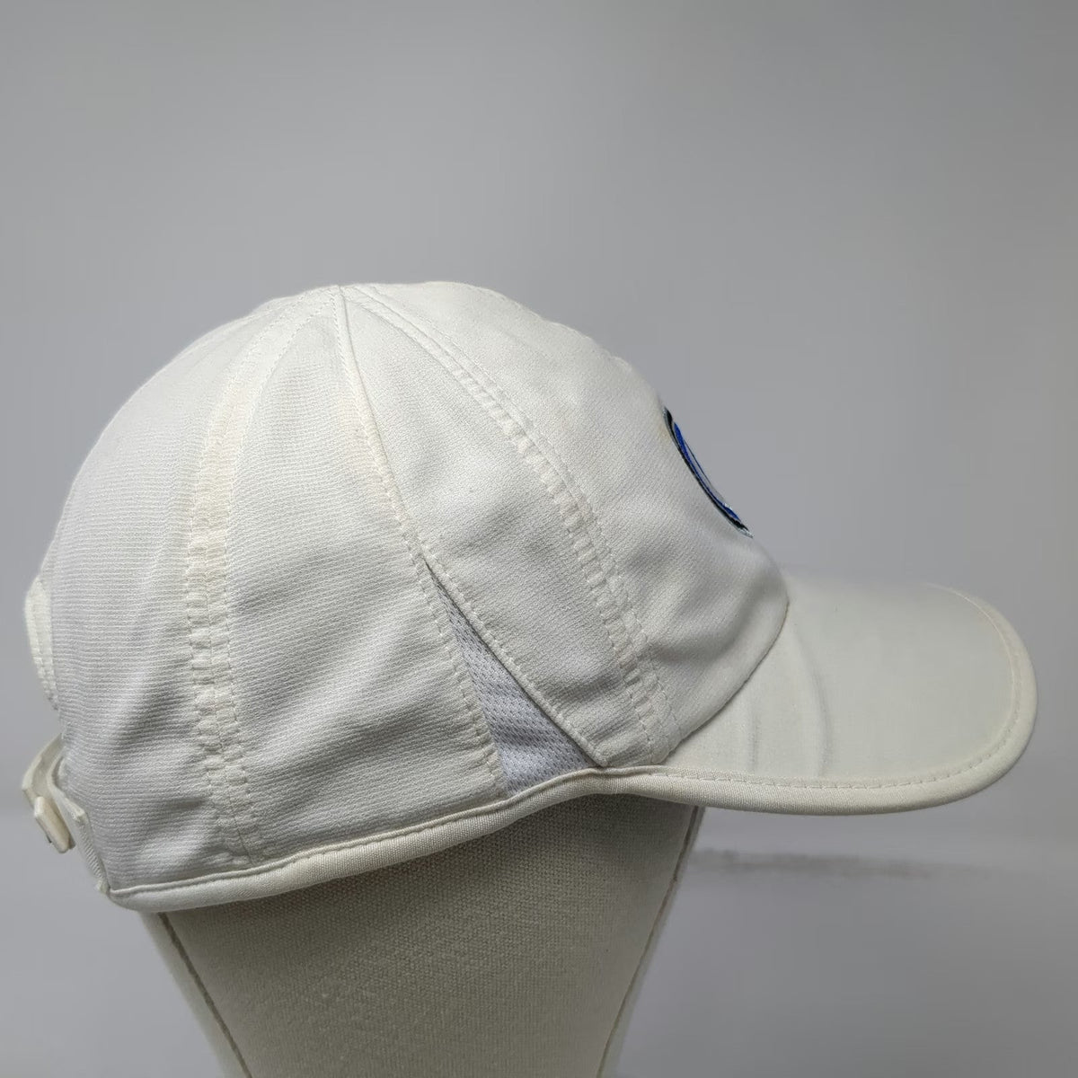 Pacific Headwear Baseball Cap White One Size NBC Golf Channel Logo Slideback Hat