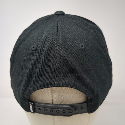 509 Snapback Black One Size 110 Flexfit Flat Brim Fueling Your Passion Hat