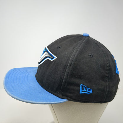 New Era Toronto Blue Jays MLB Snapback Black Blue Hat One Size Embroidered Logo
