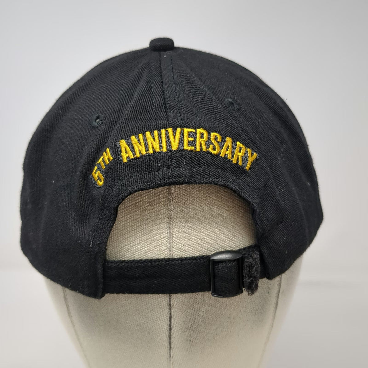 Hard Rock Hotel Casino Atlantic City Hat Baseball Cap Black One Size Anniversary