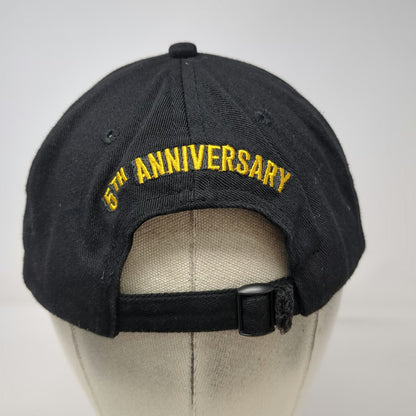 Hard Rock Hotel Casino Atlantic City Hat Baseball Cap Black One Size Anniversary