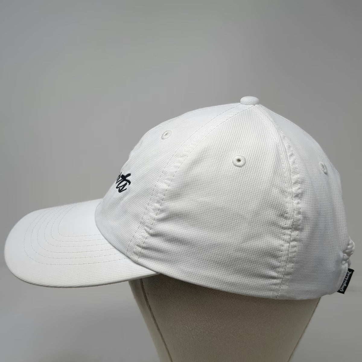 Imperial NBC Sports Logo Hat Baseball Cap White OS Recycled Polyester Strapback