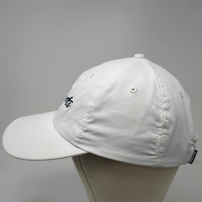 Imperial NBC Sports Logo Hat Baseball Cap White OS Recycled Polyester Strapback