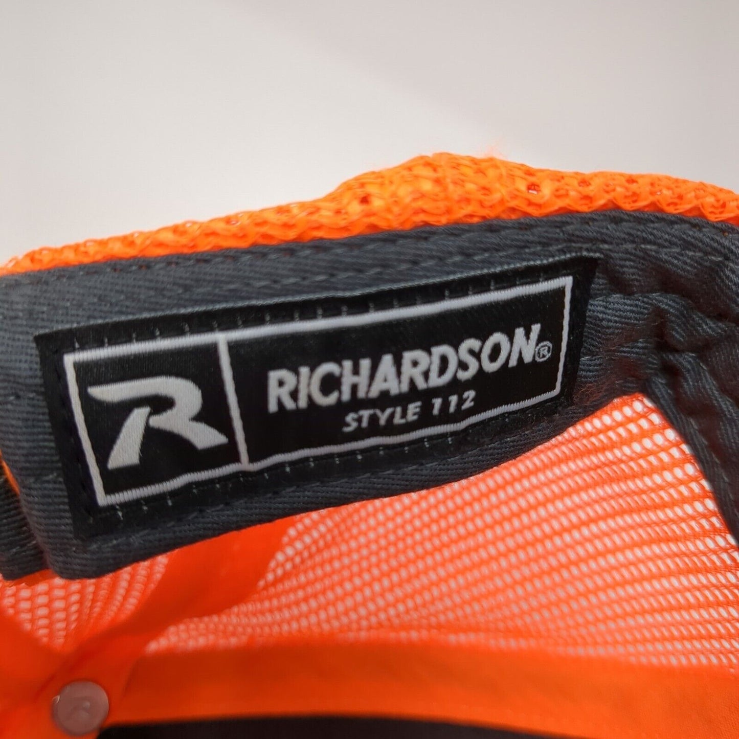 PRM 49 Snapback Mesh Back Trucker Hat Multicolor One Size Richardson