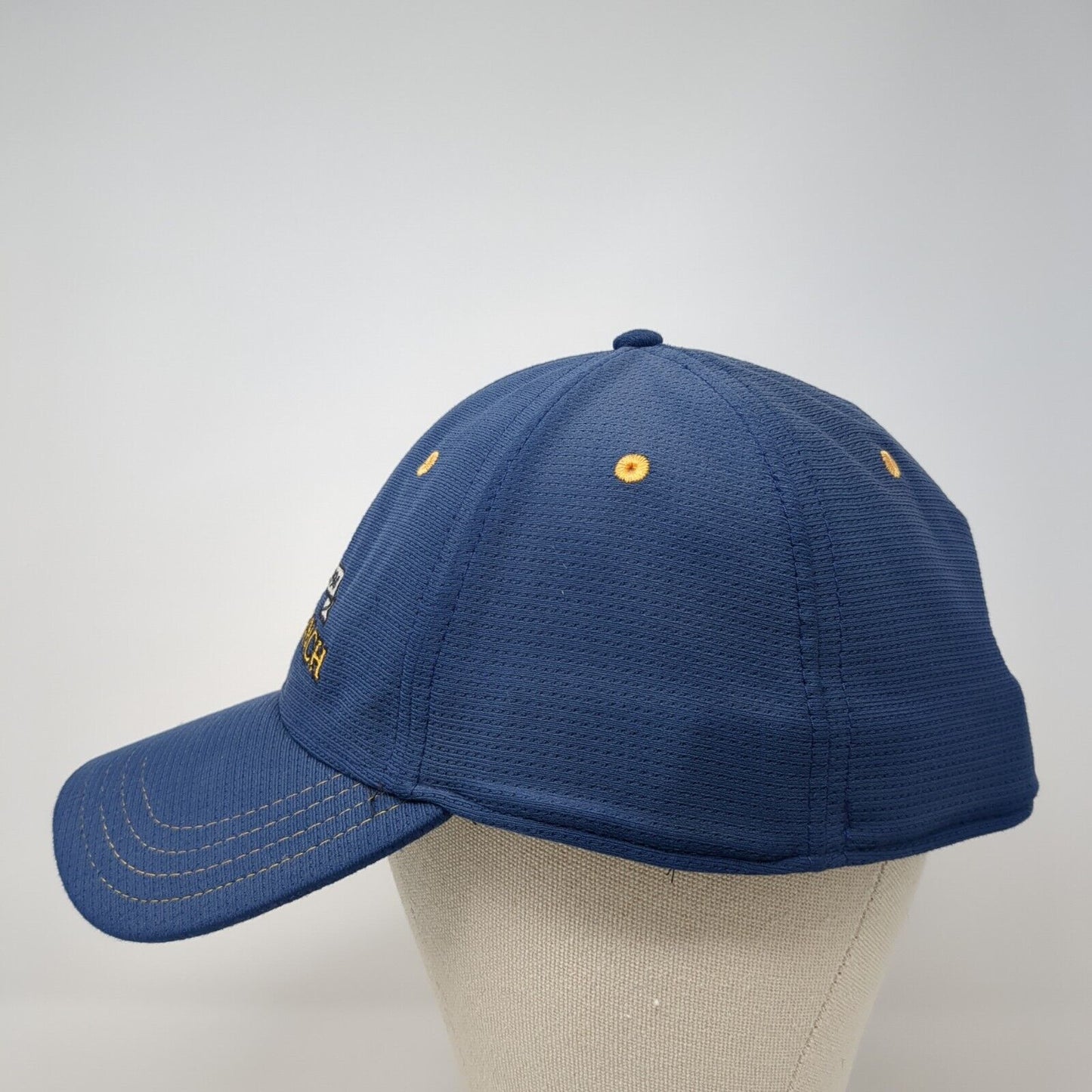 Hunter Ranch Est. 1994 Fitted Hat Blue L/XL Embroidered Polyester Pukka