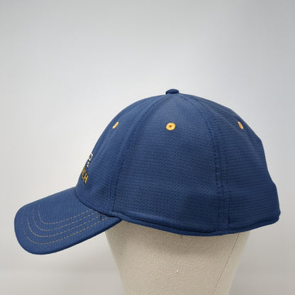 Hunter Ranch Est. 1994 Fitted Hat Blue L/XL Embroidered Polyester Pukka