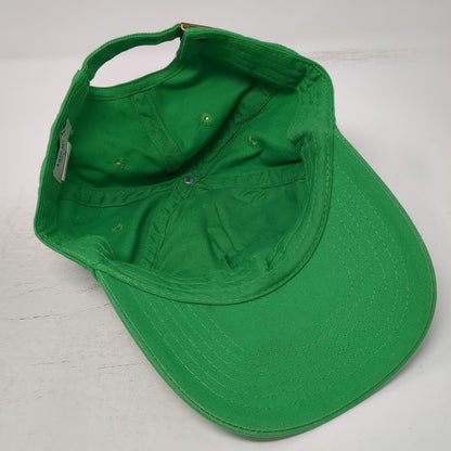 Kate Spade New York Baseball Cap Green One Size Party Hat Embroidered Cotton