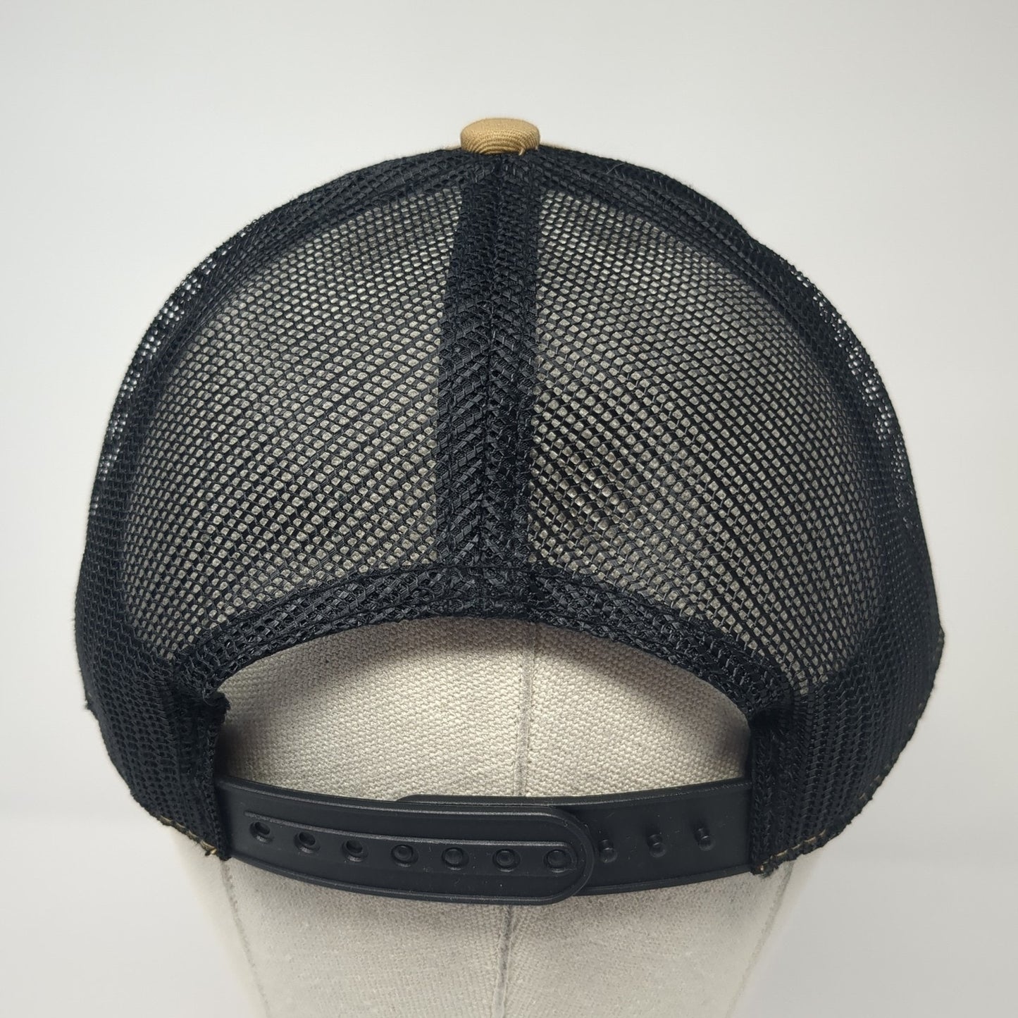 Meridian ID Scheels Established 2024 Trucker Hat Brown OS Adjustable Mesh Back