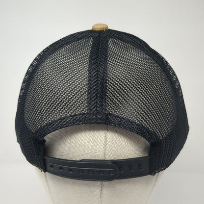 Meridian ID Scheels Established 2024 Trucker Hat Brown OS Adjustable Mesh Back