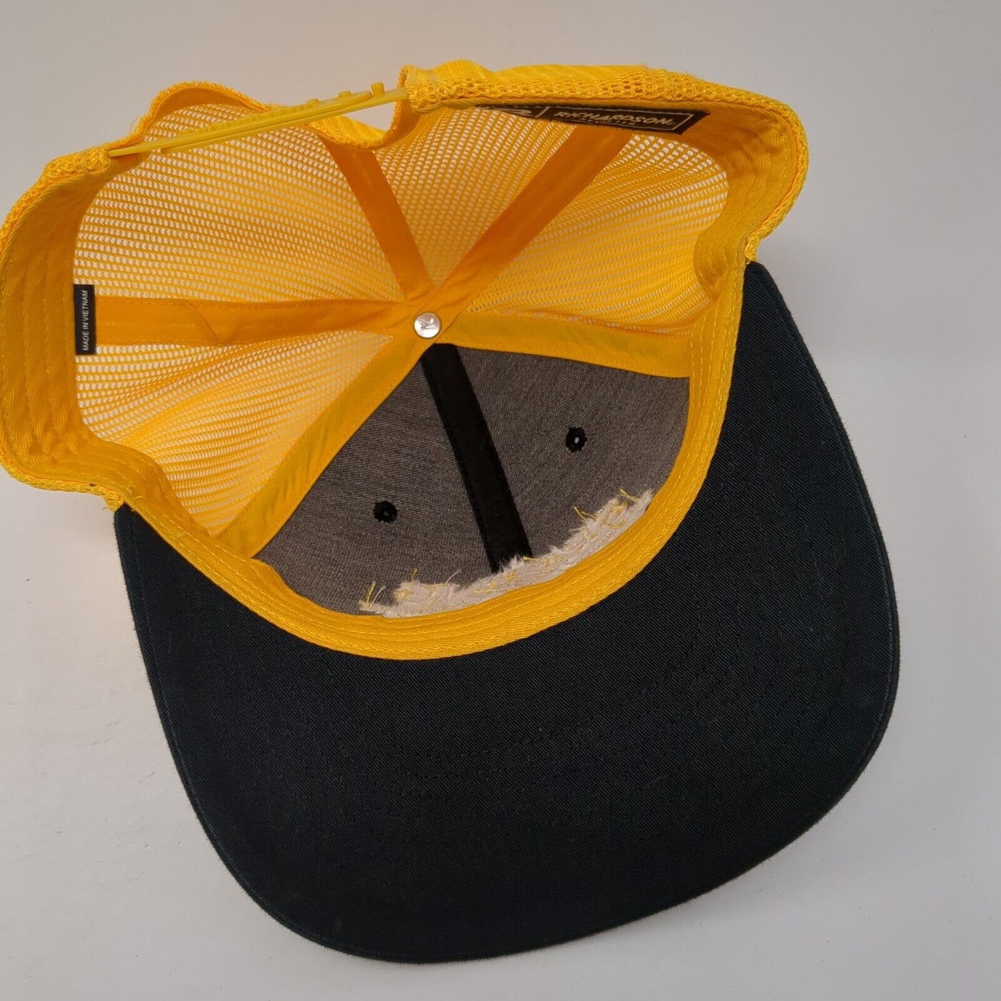 Sprig Creek Brewing Company Snapback Trucker Hat Multi OS Mesh Back Richardson