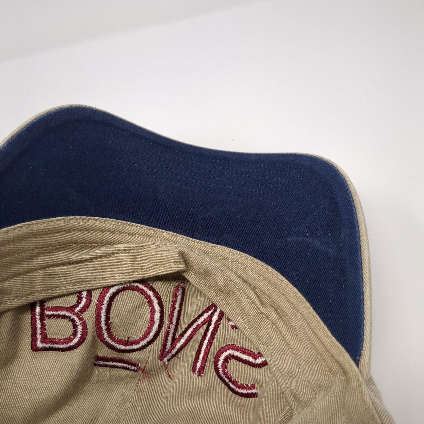 BONS Defense Slideback Hat Tan OS Adjustable Embroidered Richardson Headgear