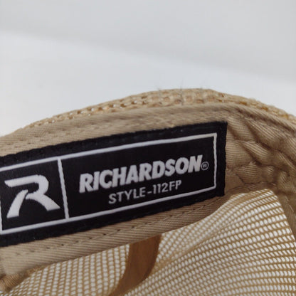 Mountain Bike Snapback Trucker Hat Multi OSFA Mesh Back Richardson