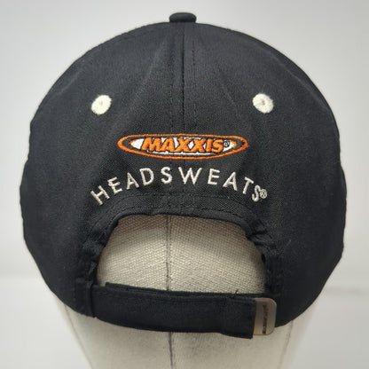 Headsweats Baseball Cap Black One Size UnitedHealthcare Pro Cycling Team hat