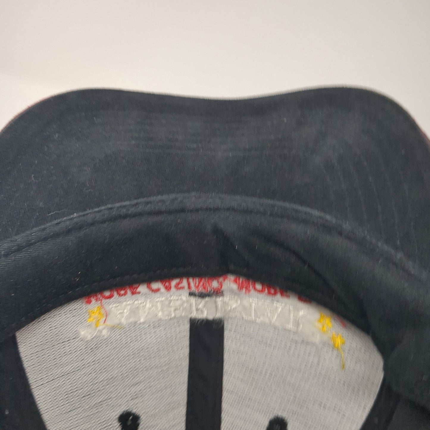 Ameristar More Casino More Fun Slideback Hat Black One Size Adjustable