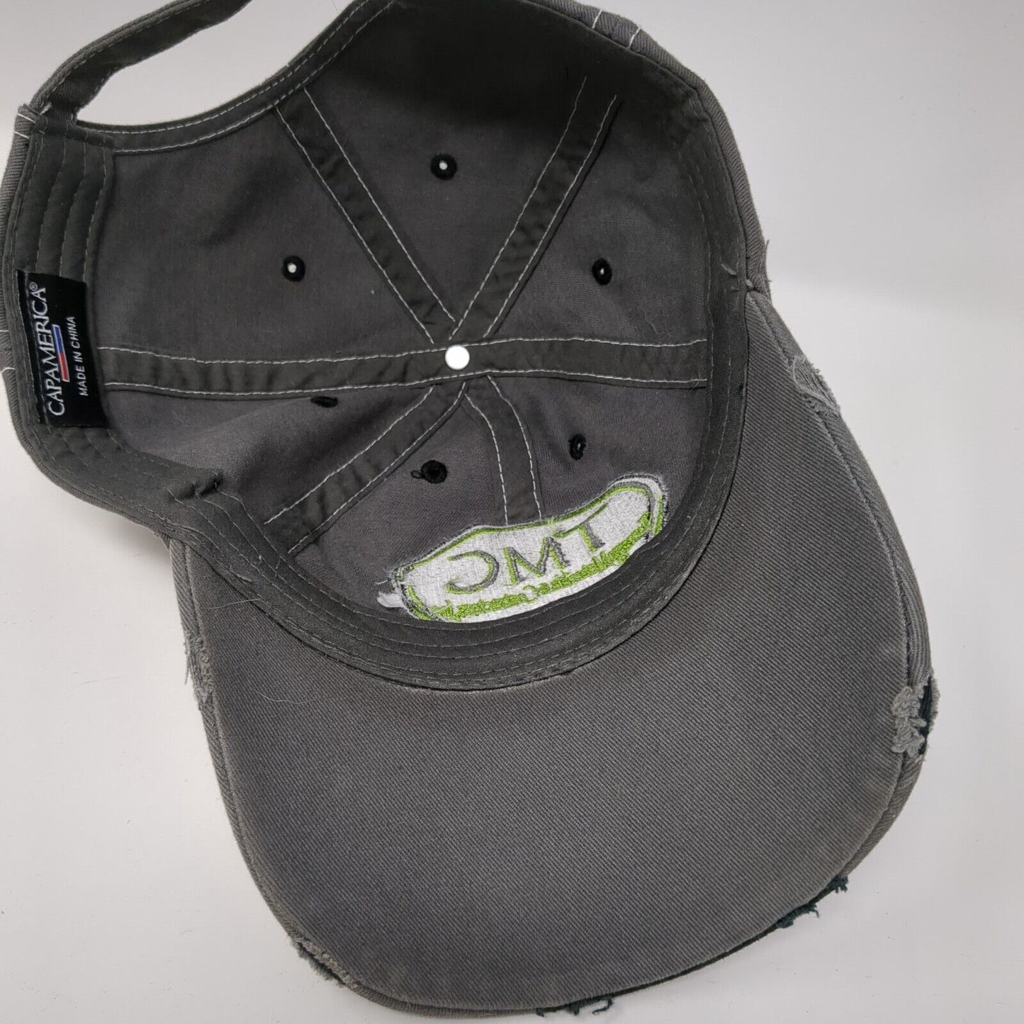 Turnage Materials & Contractors Inc Slideback Hat Gray One Size Cap America