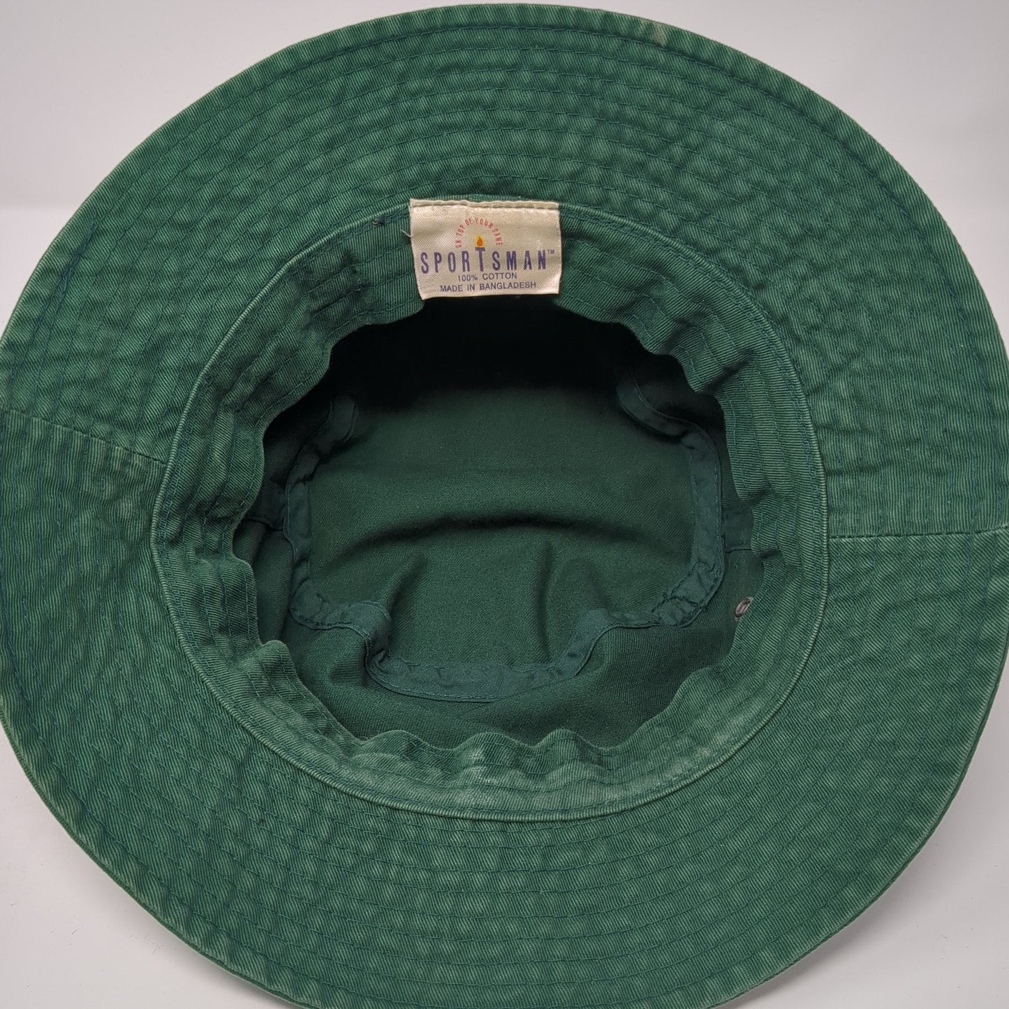 Island Magic Fisherman's Bucket Hat Green One Size Lightweight Sportsman