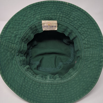 Island Magic Fisherman's Bucket Hat Green One Size Lightweight Sportsman