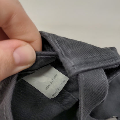 Richardson Slideback Hat Gray M/L Solid Embroidered Checkout.com Crypto