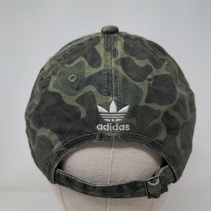 Adidas Slideback Hat Camo One Size Embroidered Adjustable 6 Panel