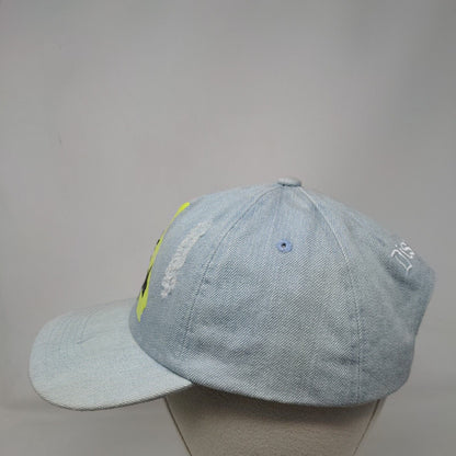 Mickey Mouse Slideback Hat Blue Adult Embroidered Disneyland Resort