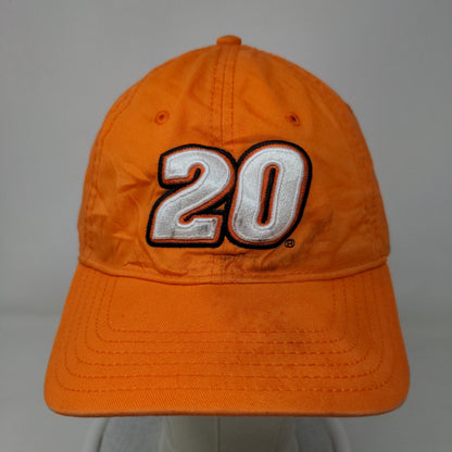Chase Authentics Mens Slideback Hat Orange OSFM Embroidered Tony Stewart #20