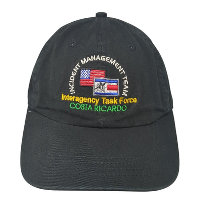 Interagency Task Force MCS Slideback Hat Black One Size Cap America