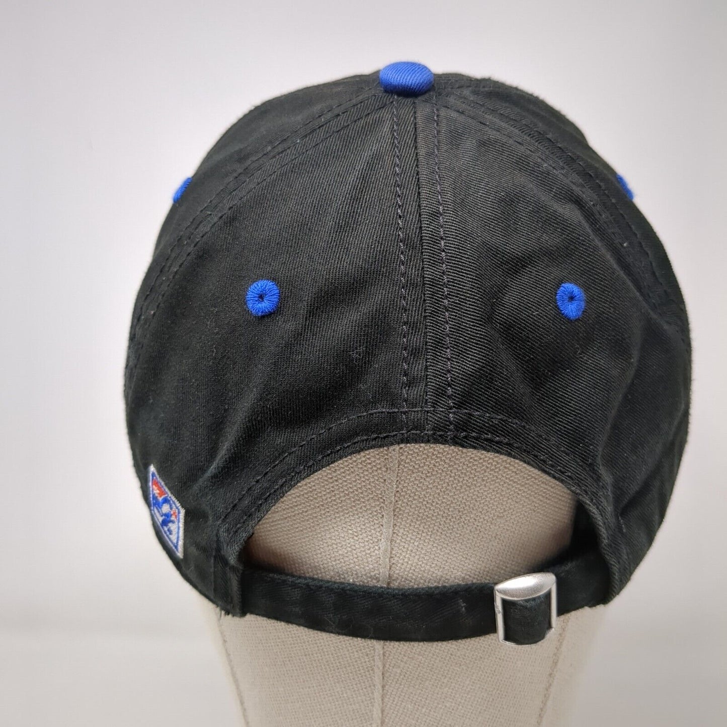 Optimist Football Slideback Hat Black OSFM Embroidered The Game