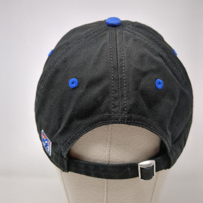 Optimist Football Slideback Hat Black OSFM Embroidered The Game