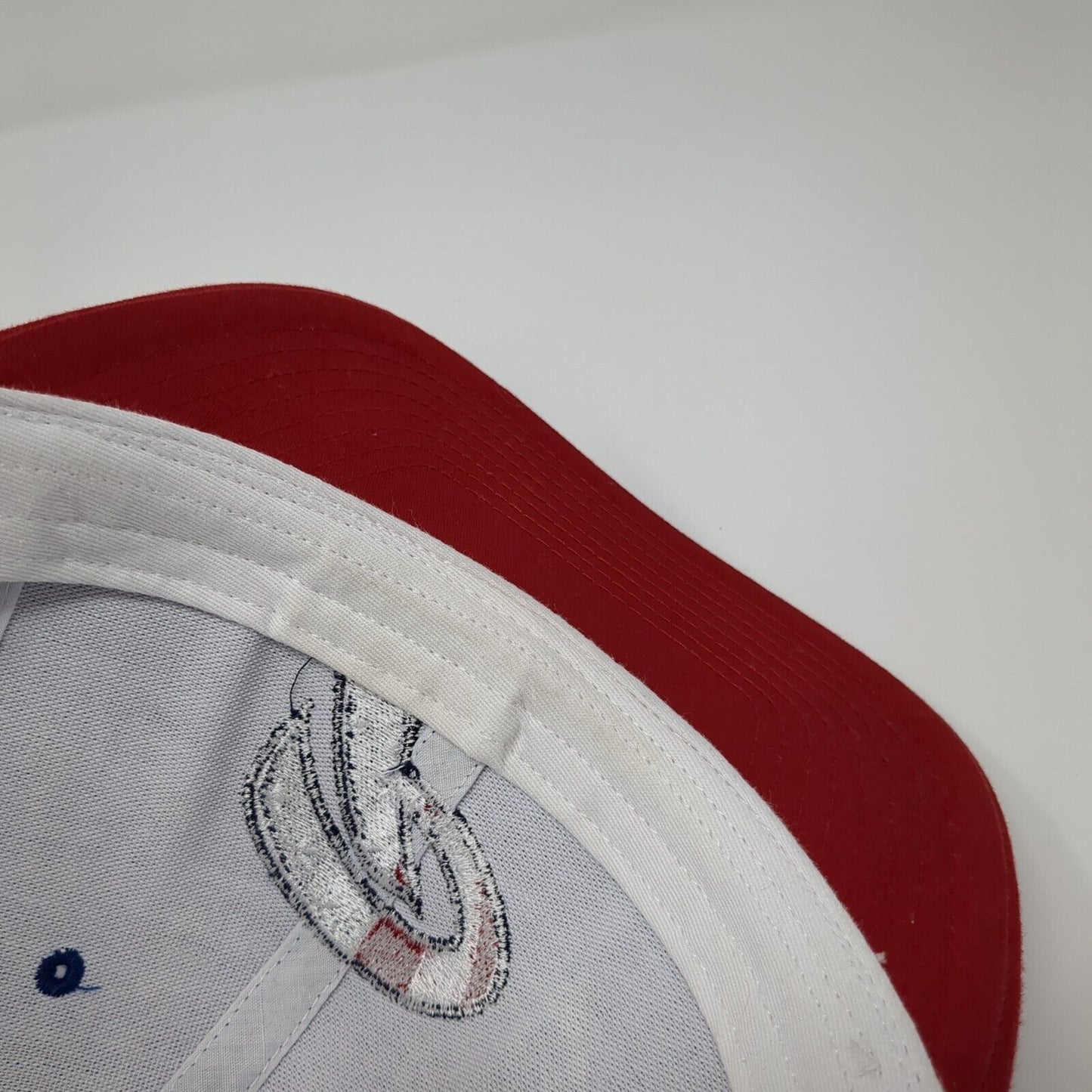 P American Flag Snapback Trucker Hat Multicolor One Size Mesh Back