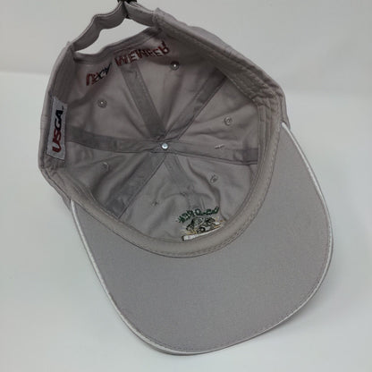 US Open Oakmont 2016 Slideback Hat Gray One Size Solid USGA Member