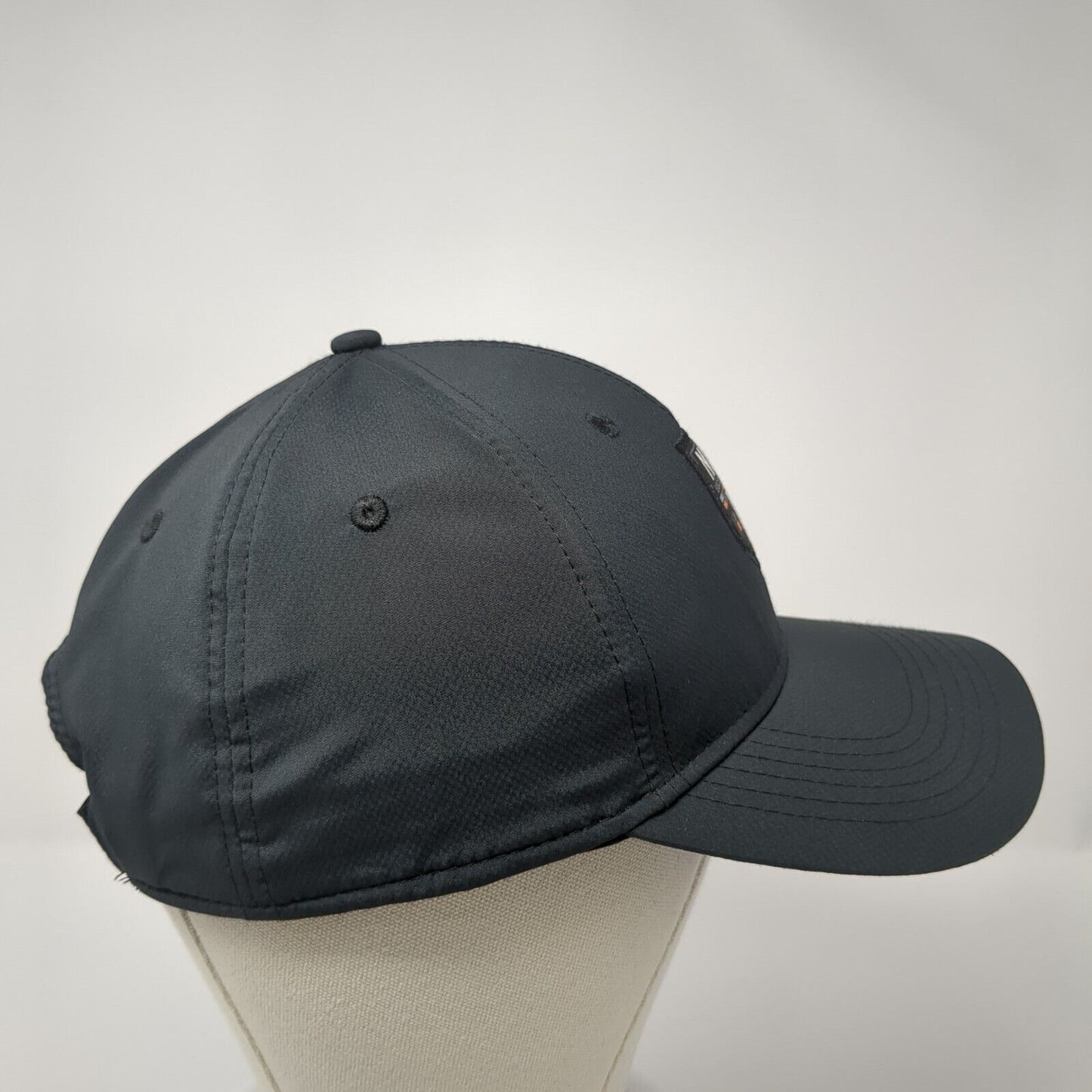 Nona Soccer Academy 2016 Strapback Baseball Cap Black One Size Mid Fit Ahead
