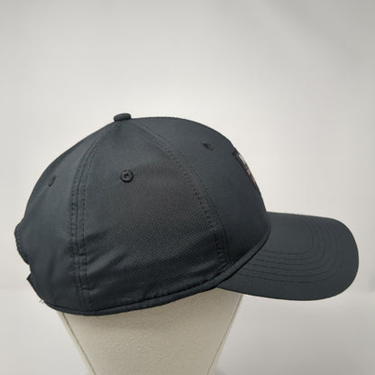 Nona Soccer Academy 2016 Strapback Baseball Cap Black One Size Mid Fit Ahead