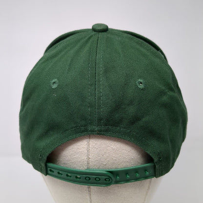 Just Bogey'd Snapback Rope Hat Green One Size Adjustable Green Goat