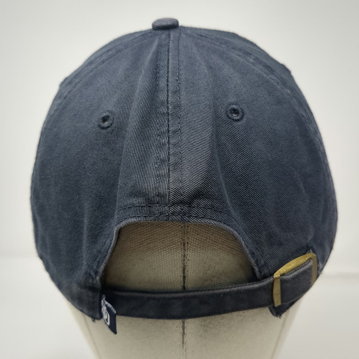 San Diego Padres MLB Twins Enterprise Baseball Cap Blue OSFM Slideback Cotton