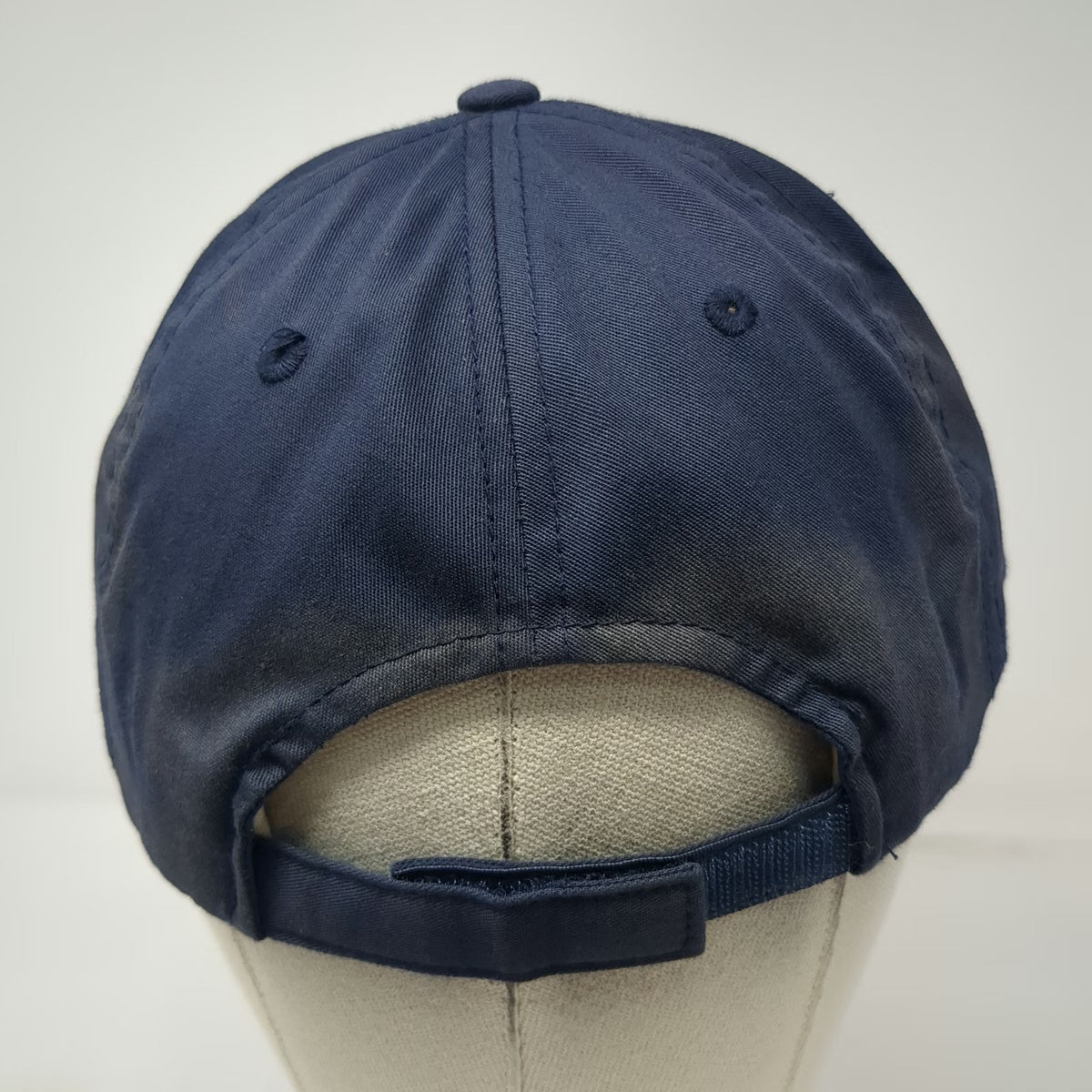 Detroit Tigers MLB OC Baseball Cap Blue One Size Strapback Logo Side Hit Hat