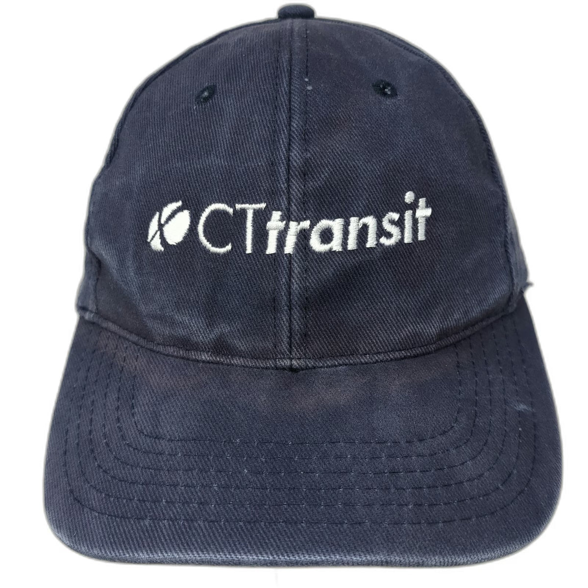 Blue CTtransit Connecticut Transit Baseball Cap One Size Strapback Cotton Hat