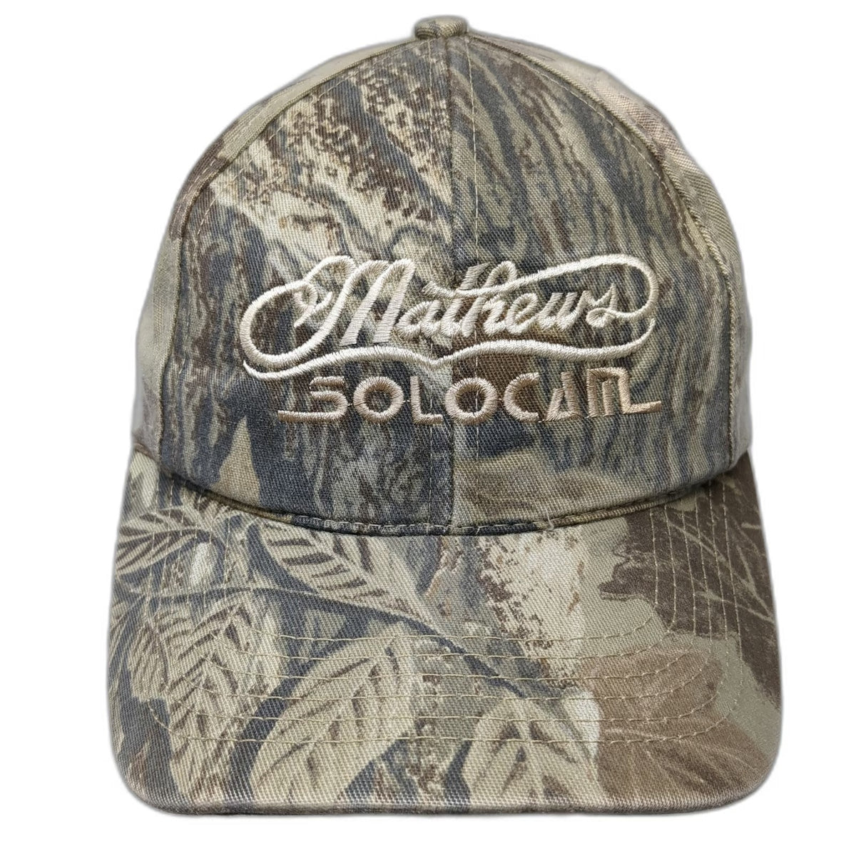 Mathews Snapback Green One Size SOLOCAM Camo Made in USA Archery Bow Hunting Hat