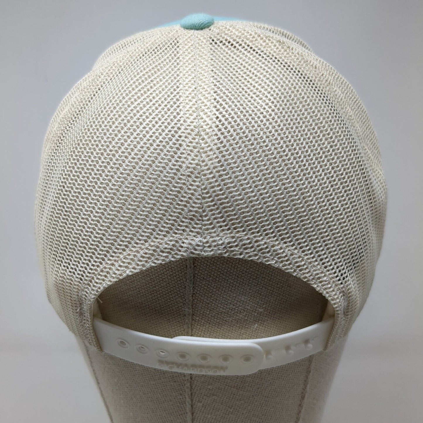 Idaho State Map Mesh Back Trucker Hat Blue M/L Embroidered Richardson