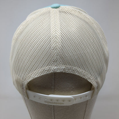 Idaho State Map Mesh Back Trucker Hat Blue M/L Embroidered Richardson