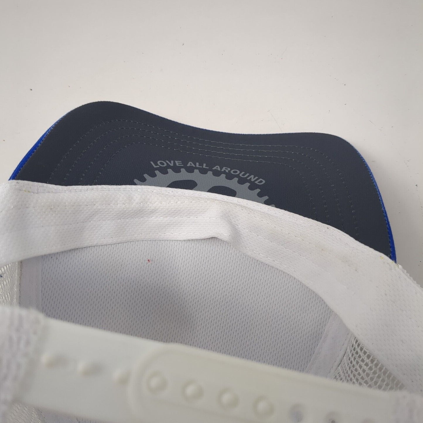 Le Love Snapback Trucker Hat Multi OSFM Mesh Back Mountain Biking Boco Gear