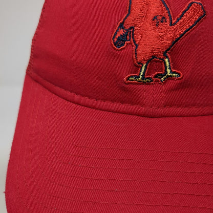 New Era St. Louis Cardinals MLB Baseball Cap Red One Size Mesh Back 9TWENTY Hat