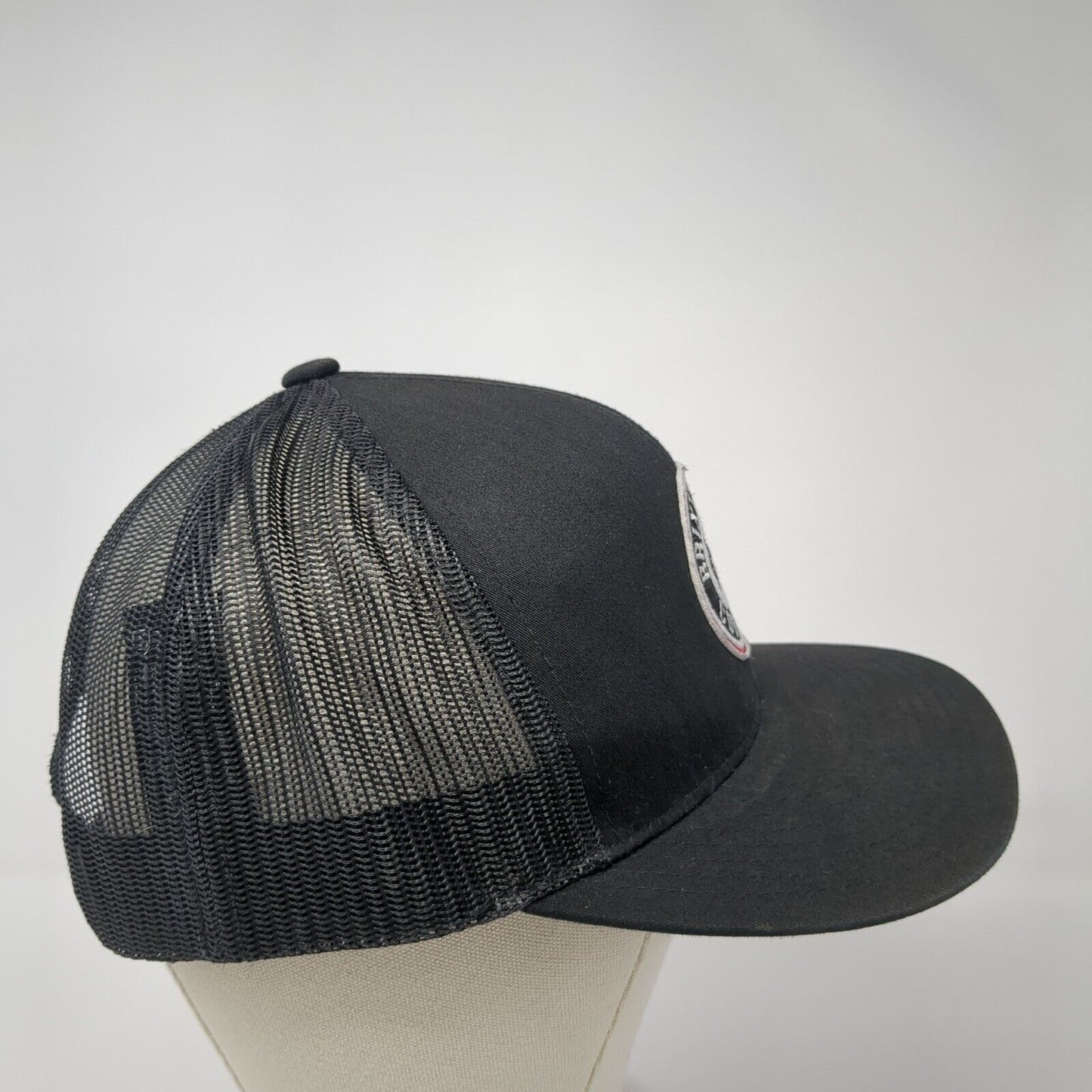 Brixton Mfg. Company Trucker Hat Black One Size Adjustable Mesh Back 6 Panel