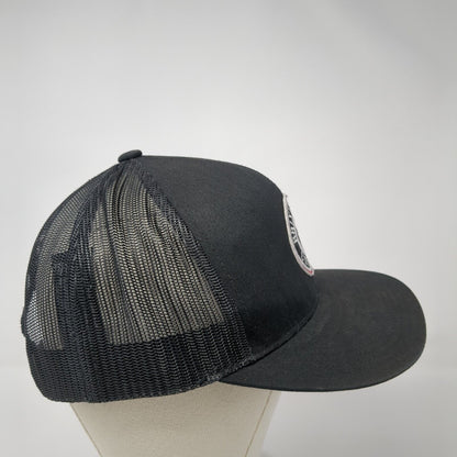 Brixton Mfg. Company Trucker Hat Black One Size Adjustable Mesh Back 6 Panel