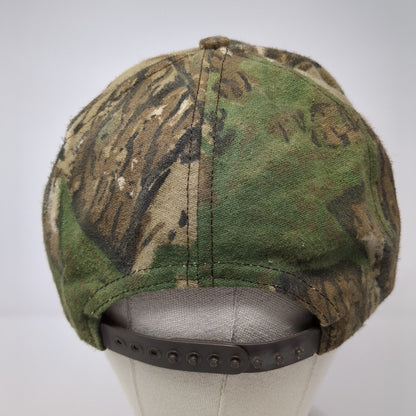 White Water Outdoor Snapback Hat Multicolor One Size Adjustable Camouflage