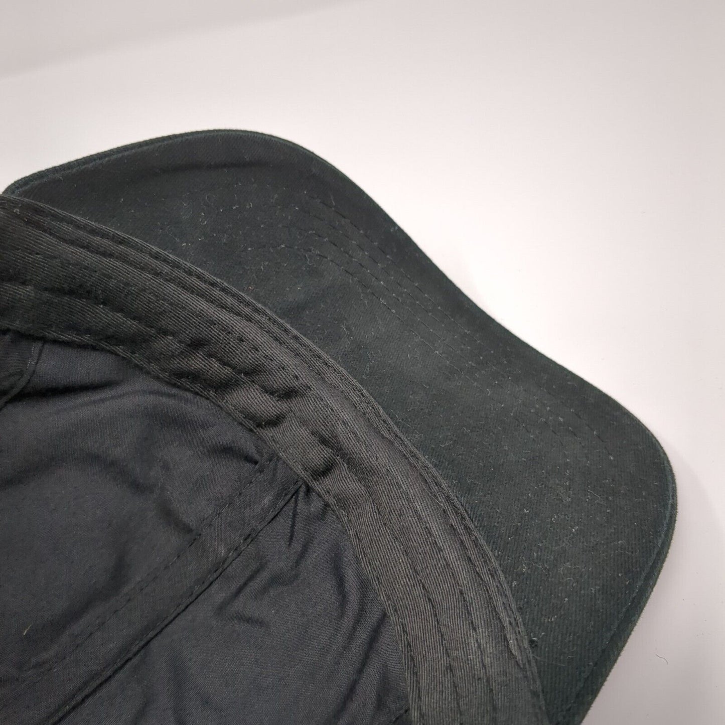 Hard Rock Cafe San Francisco Strapback Hat Black One Size Solid 6 Panel