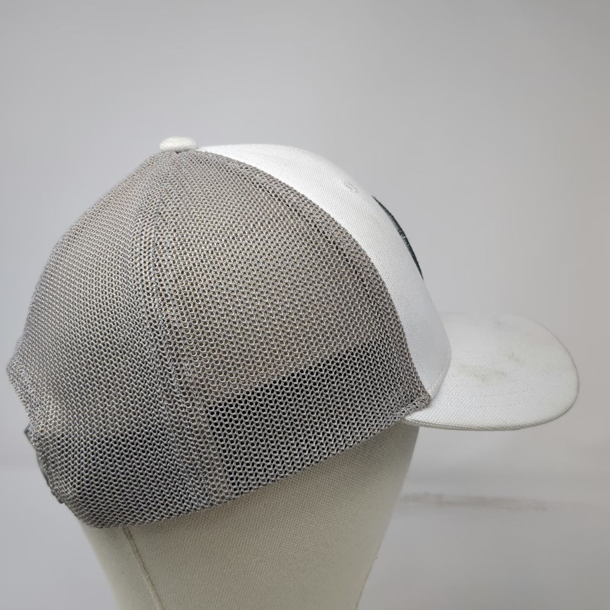 Callaway Trucker Hat White One Size Snapback Mesh Golf Performance Gear Patch