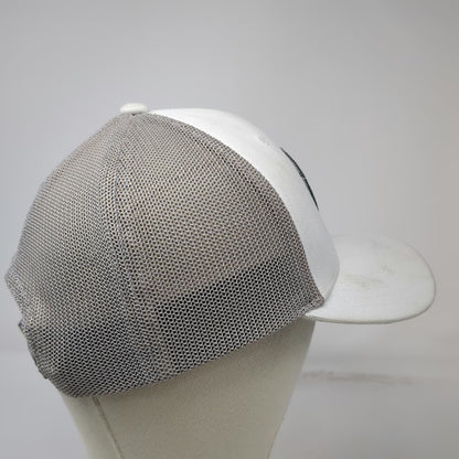 Callaway Trucker Hat White One Size Snapback Mesh Golf Performance Gear Patch