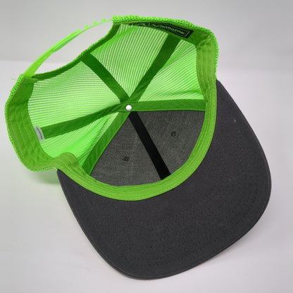 Soul Design Snapback Trucker Hat Multicolor OS Adjustable Mesh Back Richardson