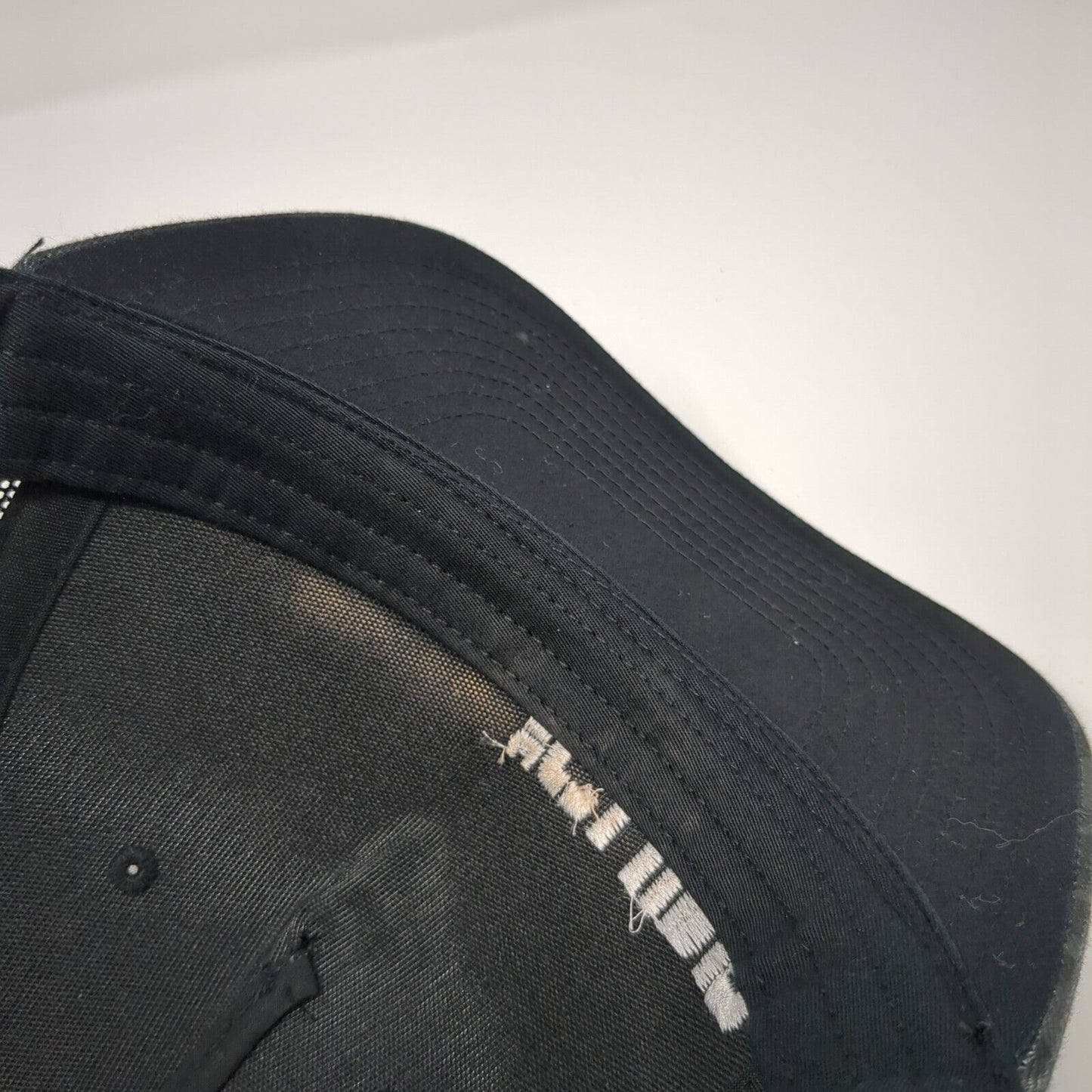 The Curb Snapback Mesh Back Trucker Hat Camouflage One Size Richardson