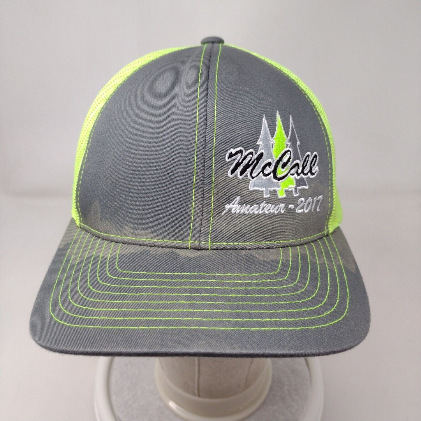 McCall Amateur 2017 Snapback Trucker Hat Multi One Size Lakeview Financial